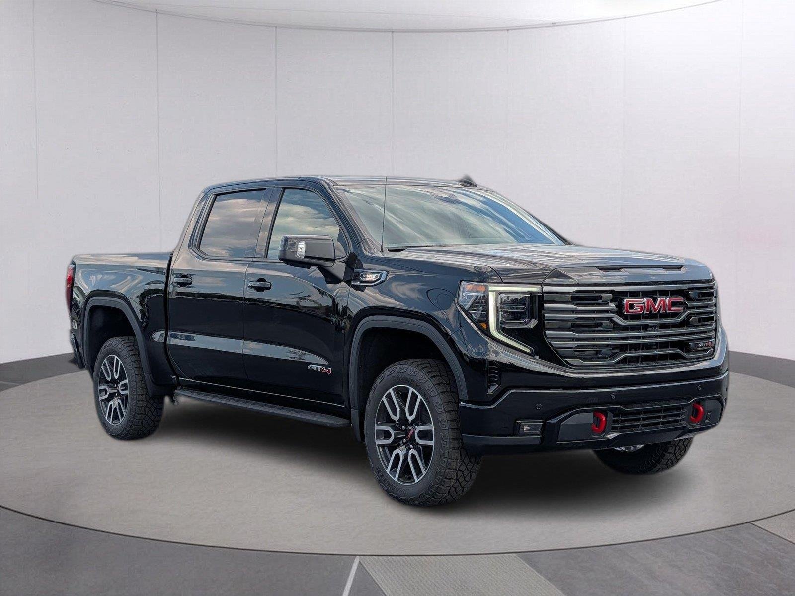 New 2026 Onyx Black GMC AT4 image 8