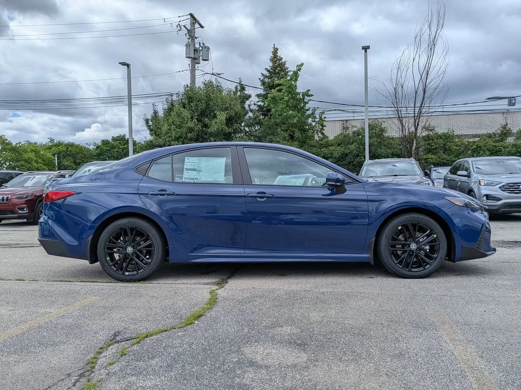 New 2026 Reservoir Blue Toyota SE image 8