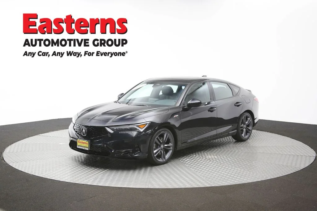 Used 2024 Black Acura A-Spec Package image 54