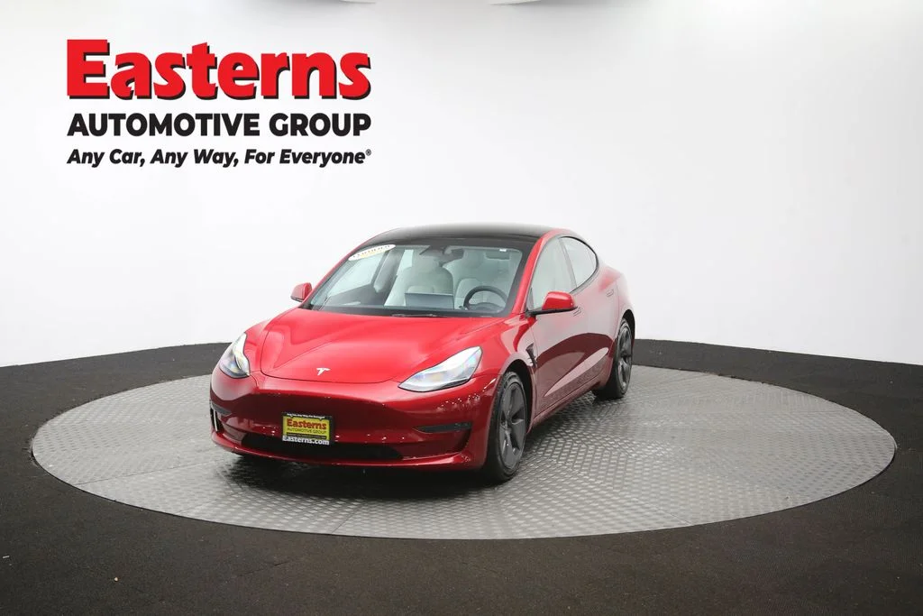 Used 2023 Red Tesla Base image 50
