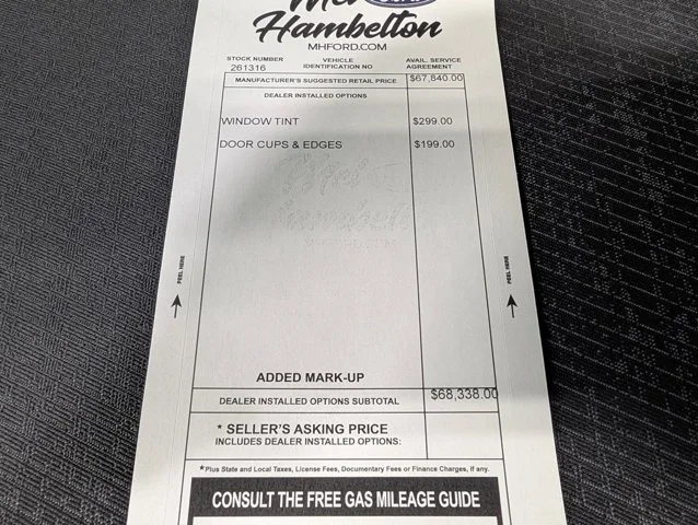 New 2026 Agate Black Metallic Ford XLT image 69