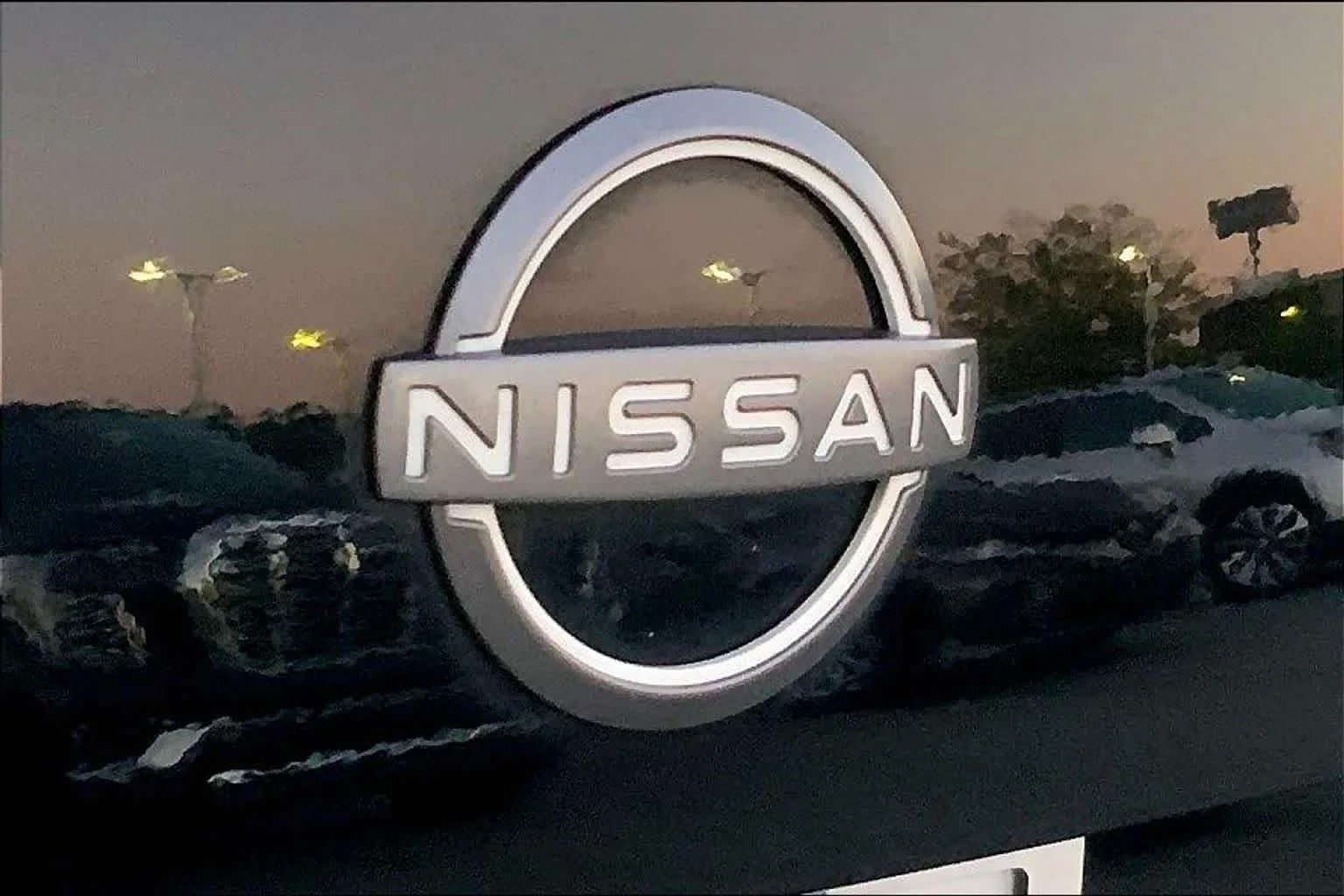Used 2023 Super Black Nissan S image 9
