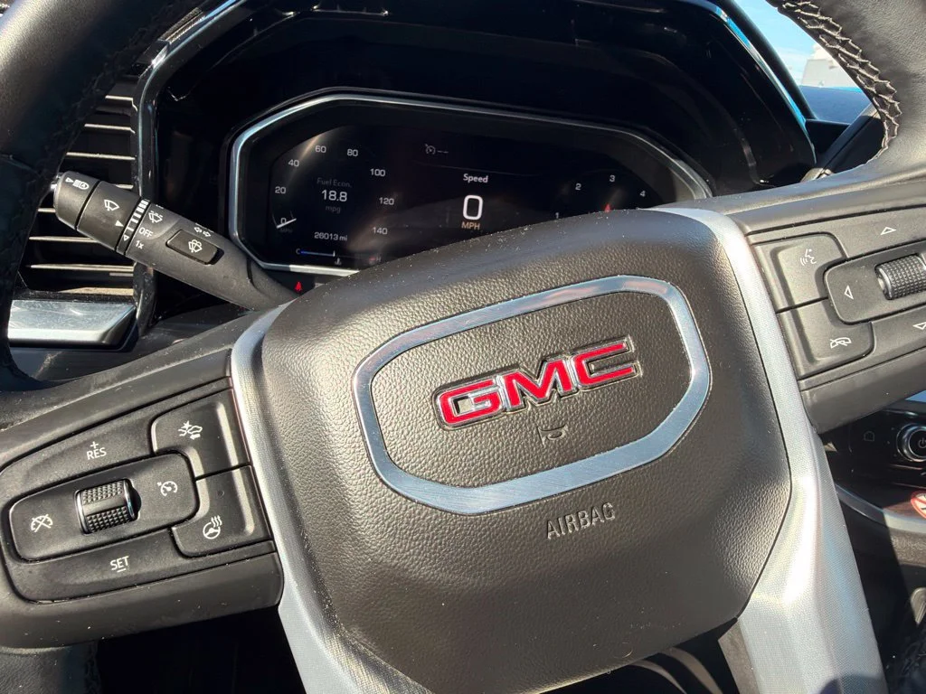 Used 2026 Titanium Rush Metallic GMC SLT image 12