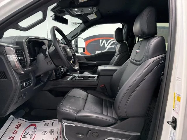 New 2026 Star White Metallic Tri-Coat Ford F-250® Platinum® image 26