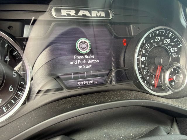 Used 2022 Crystal Metallic Ram Laramie image 5