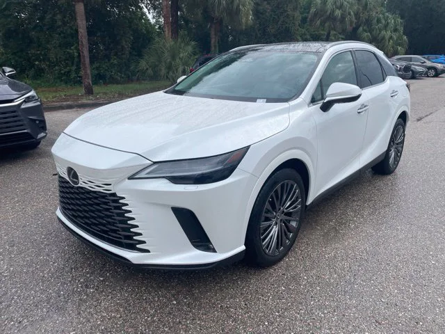 Used 2024 White Pearl Lexus RX 350h Luxury image 5
