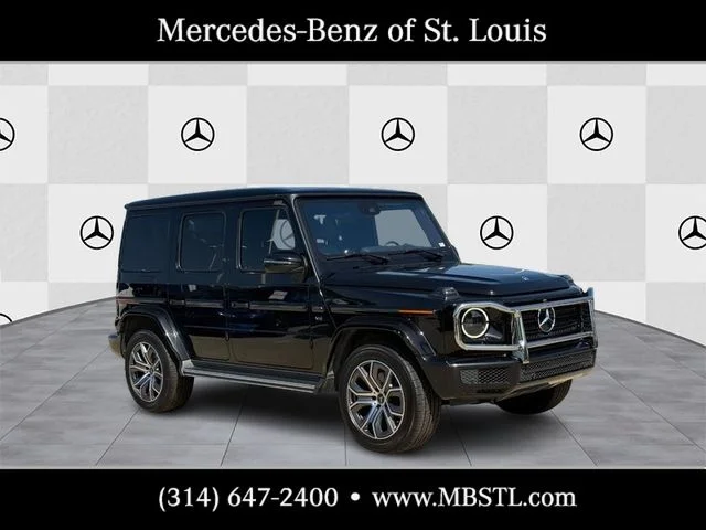 2021 Mercedes-Benz G-Class G 550