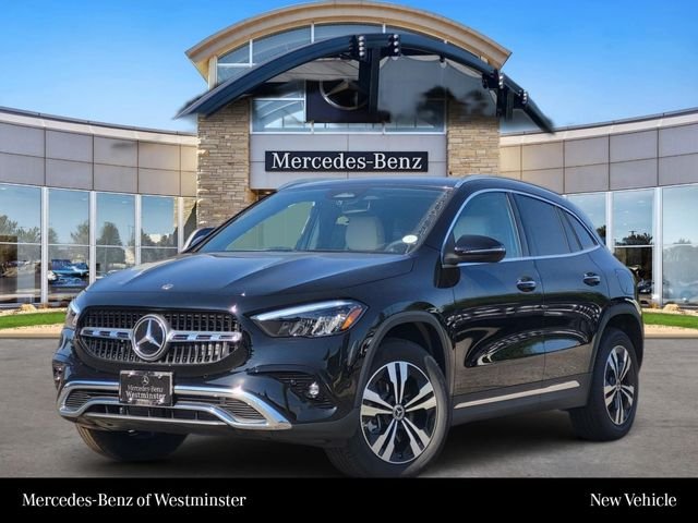 New 2026 Night Black Mercedes-Benz GLA 250 image 1