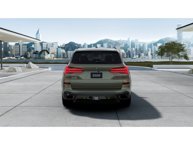 New 2026 Manhattan Green Metallic BMW X5 50e image 5