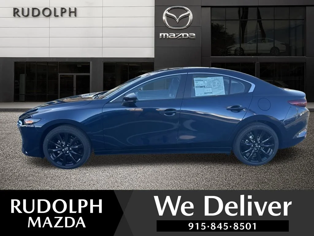 New 2026 Deep Crystal Blue Mica Mazda 2.5 S Select Sport image 2