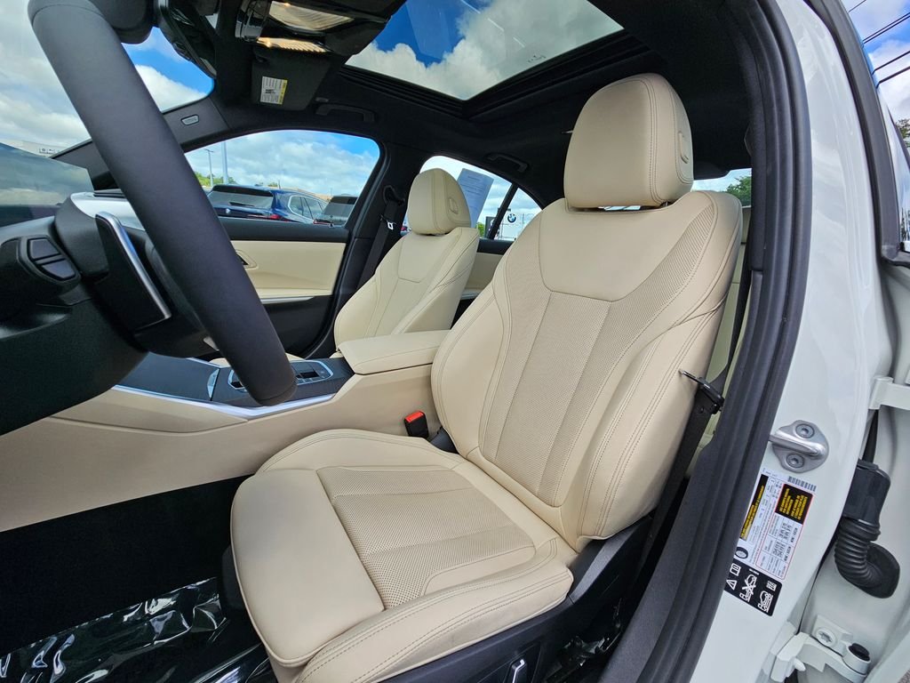 Certified Used 2025 Alpine White BMW 330i xDrive image 15