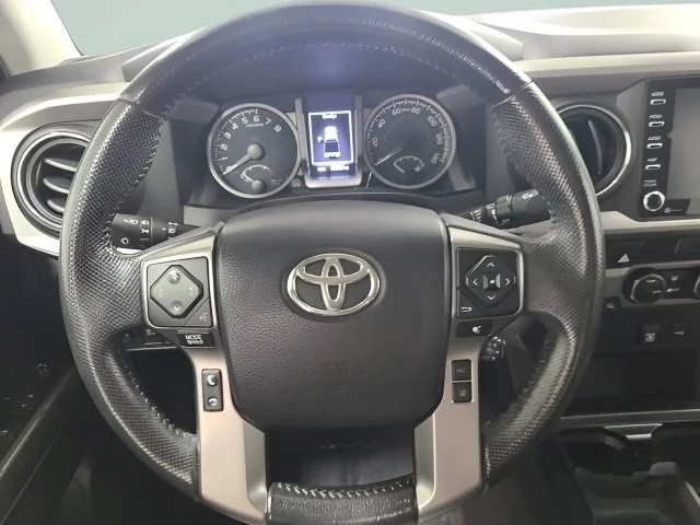 Used 2021 Midnight Black Metallic Toyota SR5 image 24