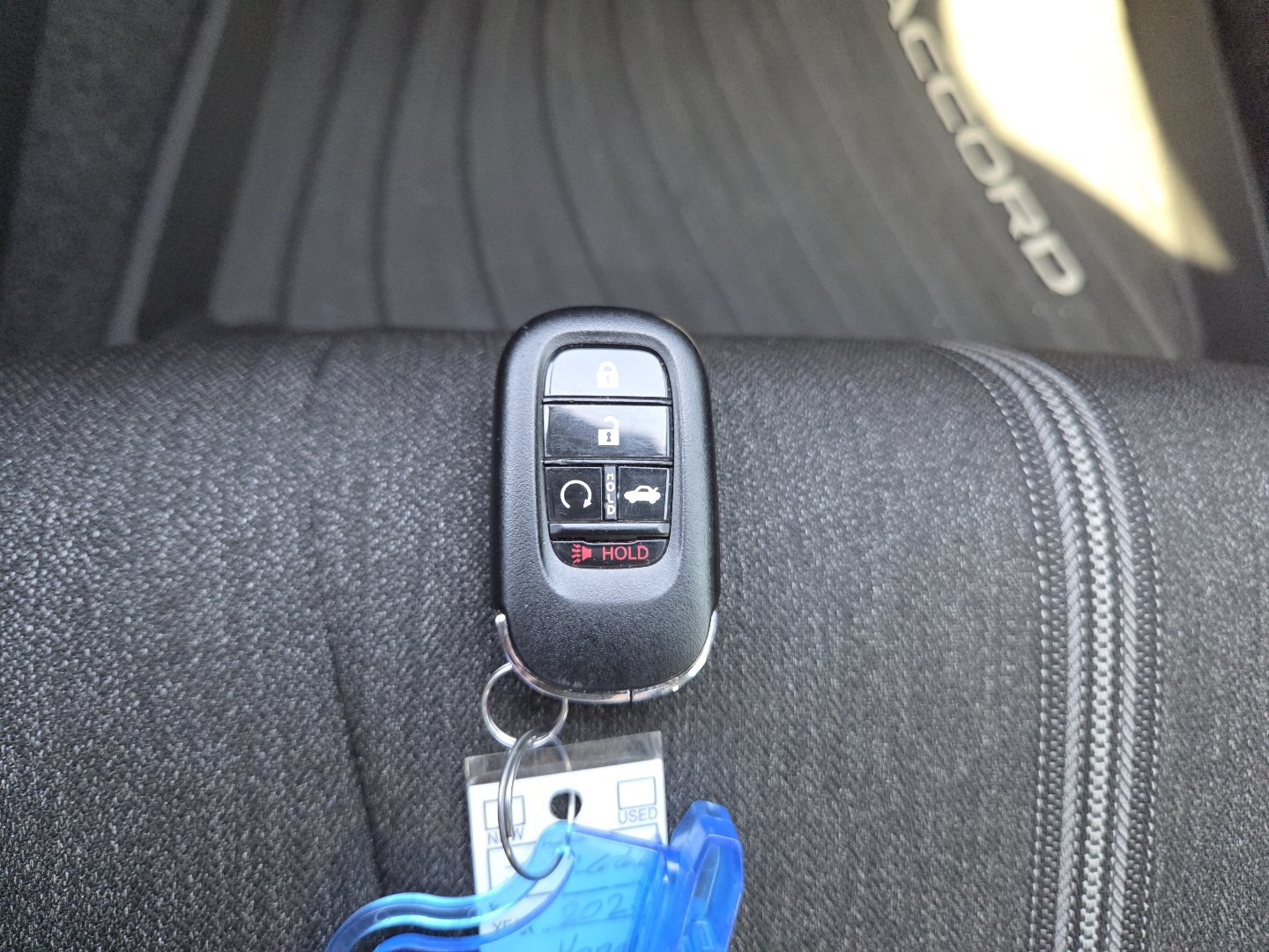 Used 2025 Platinum White Pearl Honda HYBRID SPORT image 65