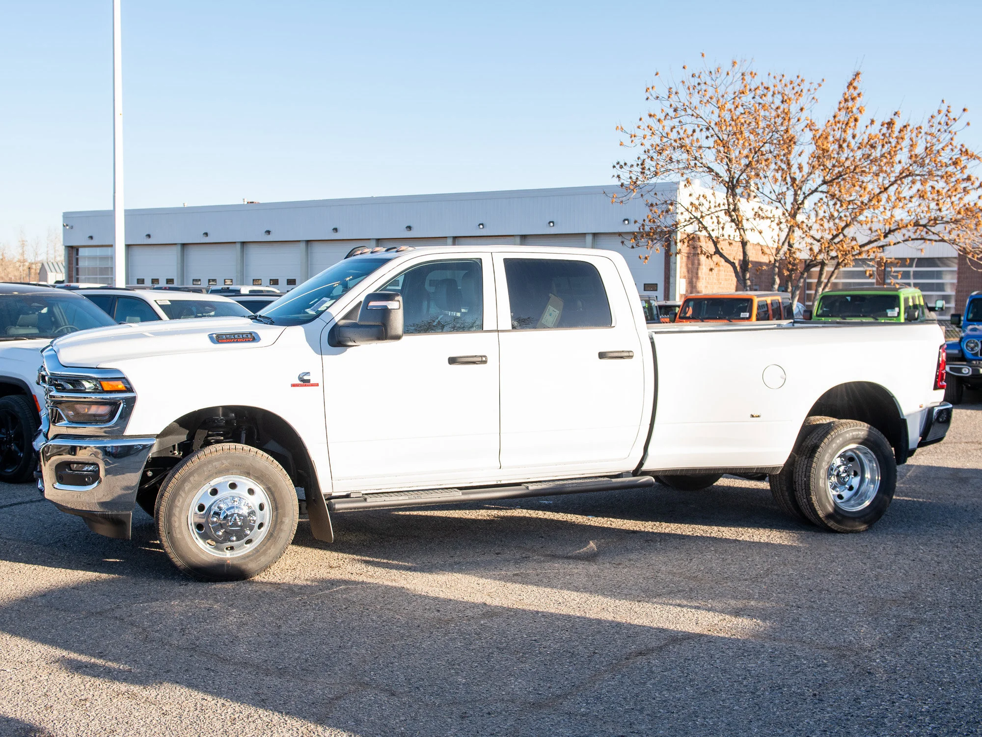 New 2026 White RAM Tradesman* image 3