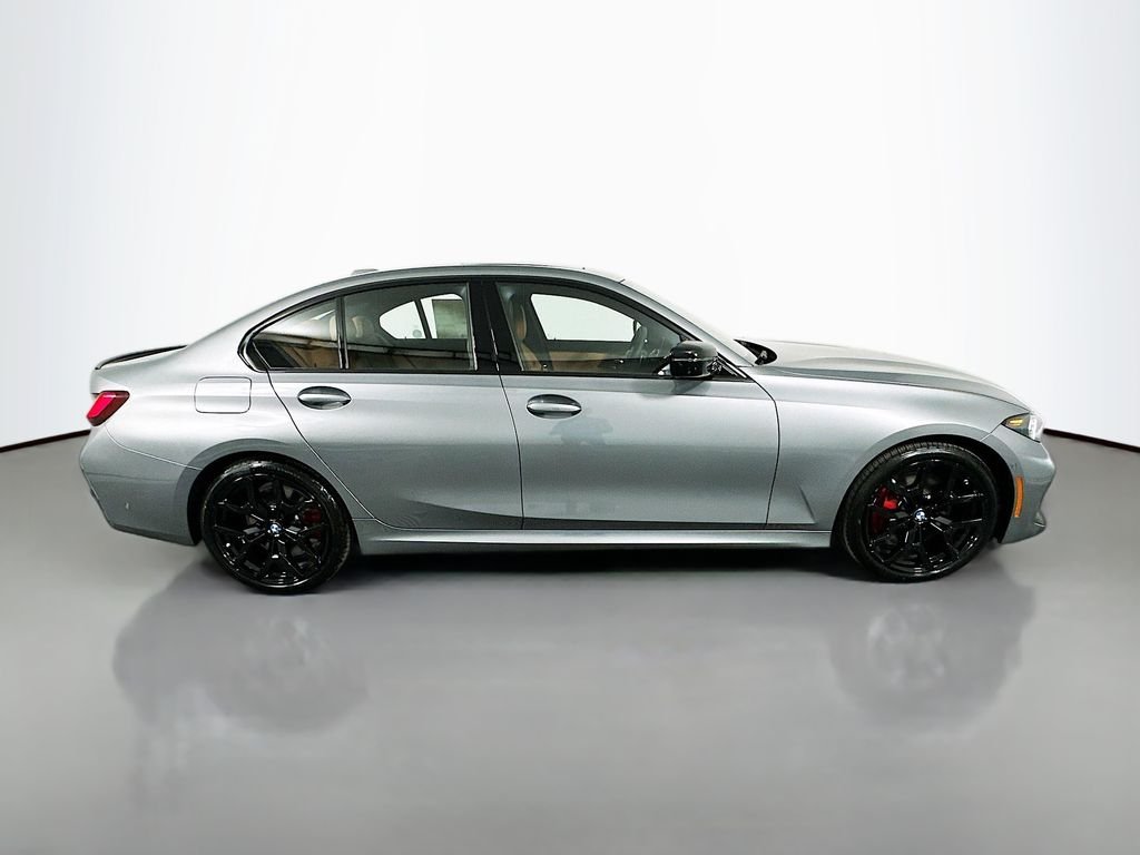 New 2026 Skyscraper Grey Metallic BMW 330i image 4