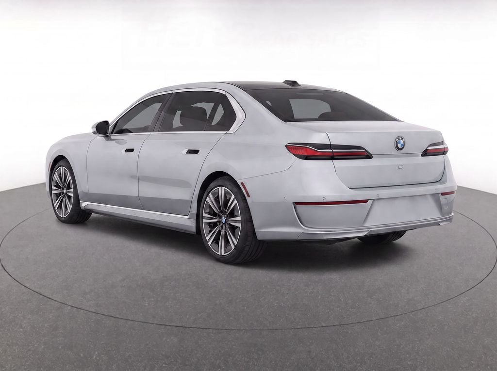 Certified Used 2024 Silver Metallic BMW eDrive50 image 5
