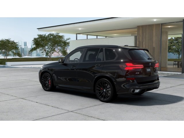 New 2026 Black Sapphire Metallic BMW X5 40i image 2
