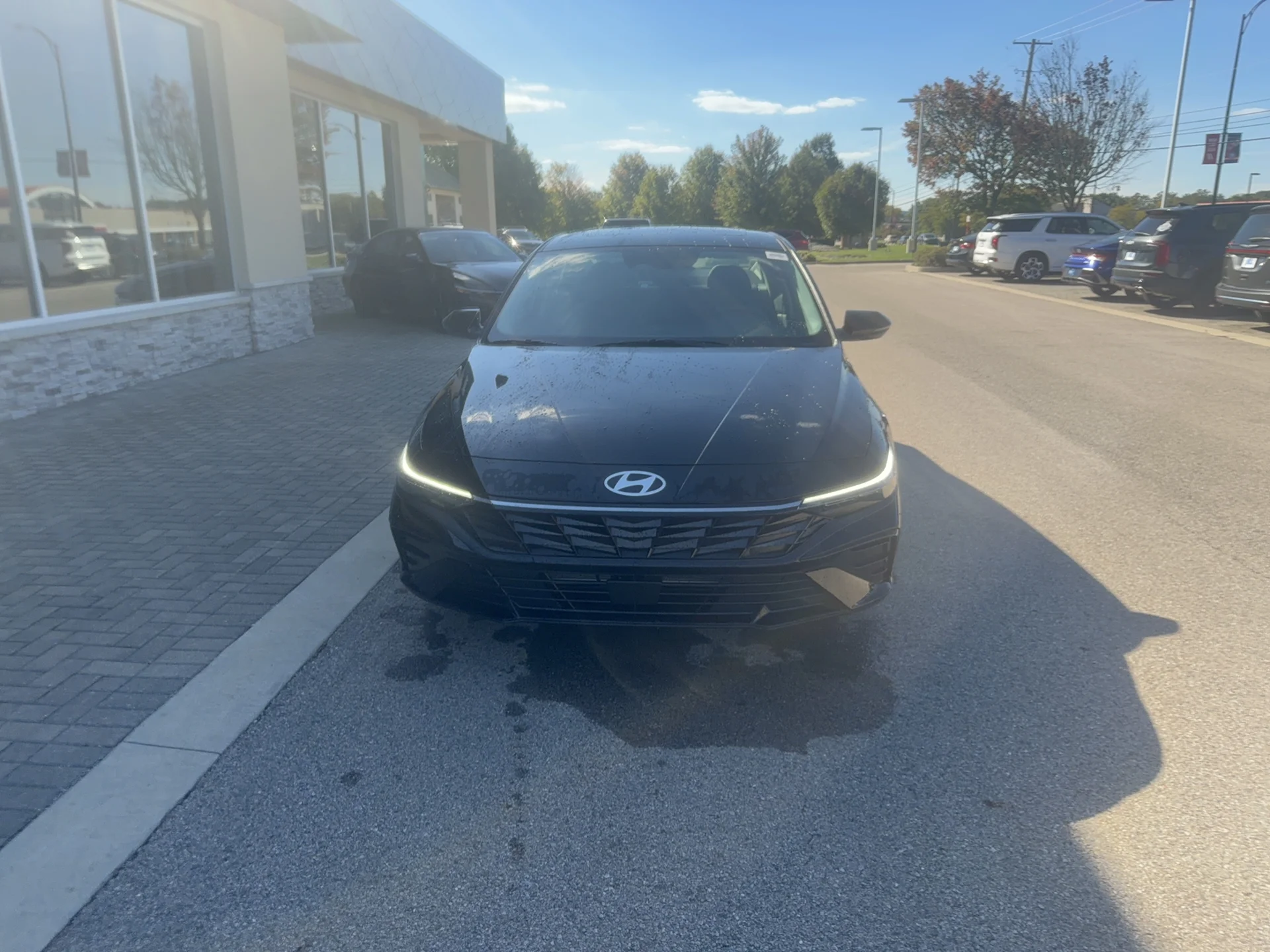 New 2026 Abyss Black Pearl Hyundai Limited image 13