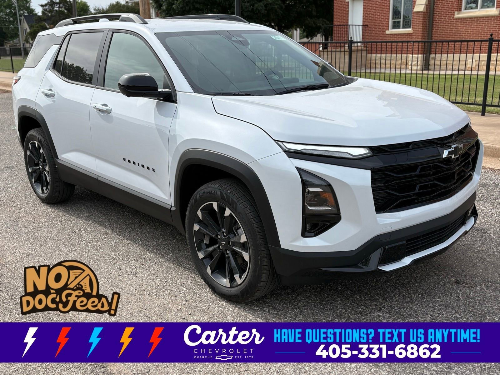 New 2026 Polar White Tricoat Chevrolet RS image 5