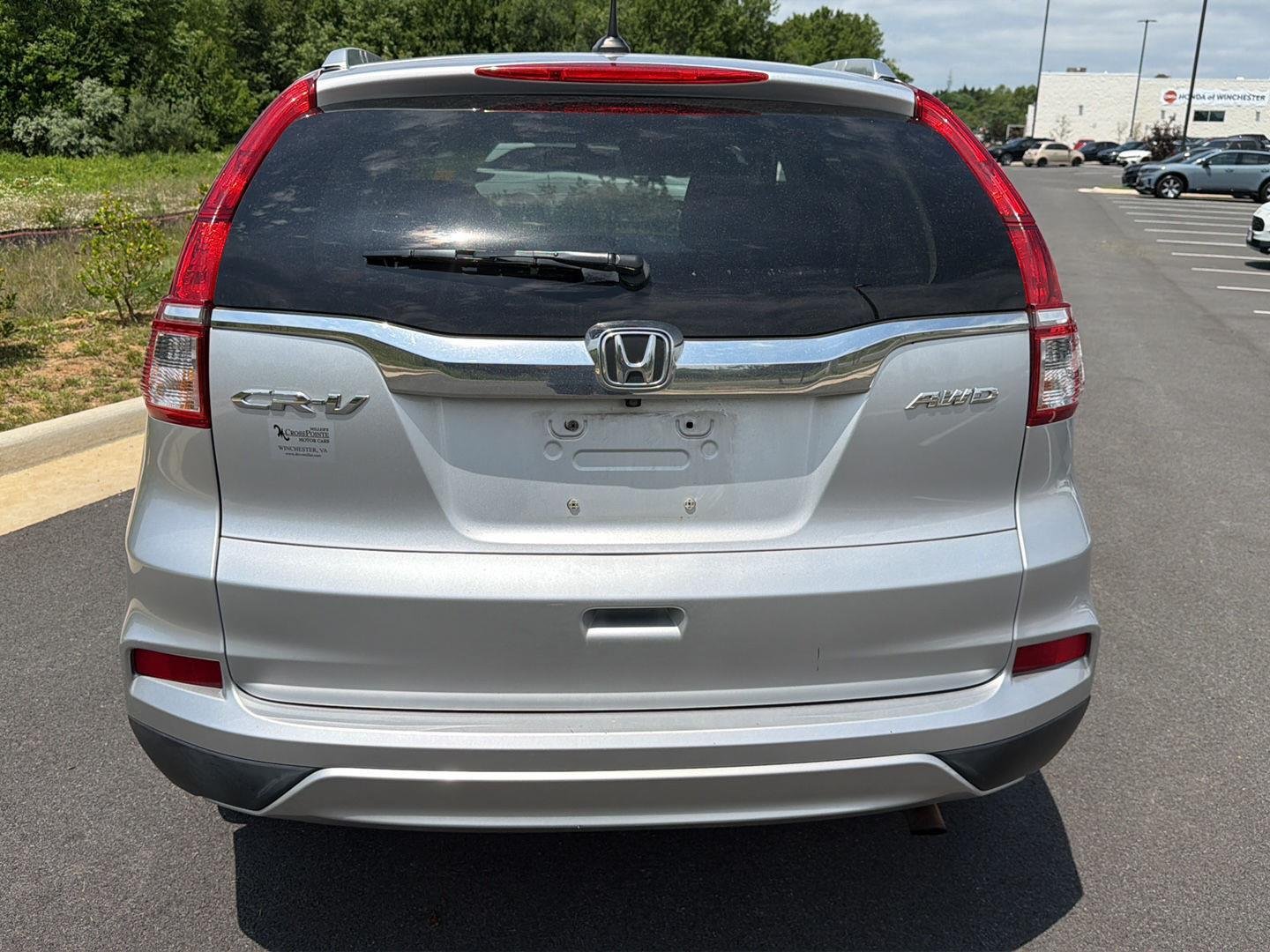 Used 2015 Alabaster Silver Metallic Honda EX-L image 2