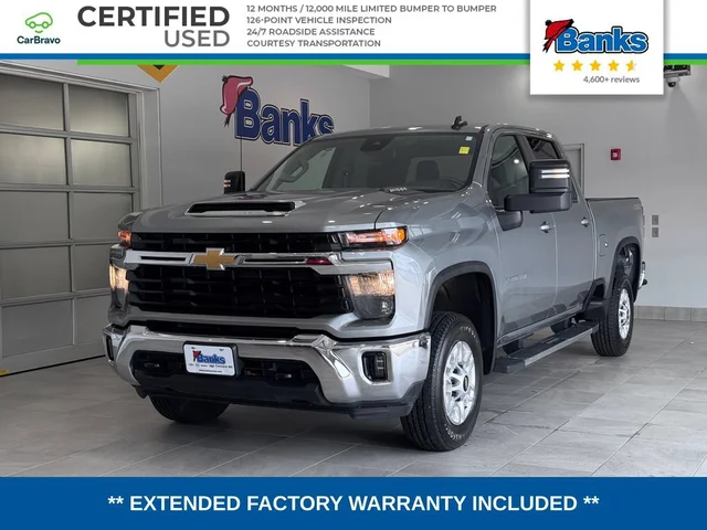 2025 Chevrolet Silverado 2500 HD LT
