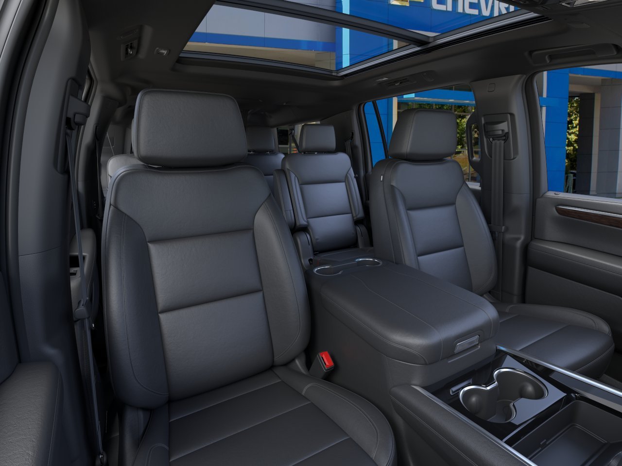 2026 Chevrolet Suburban LT - Photo 16