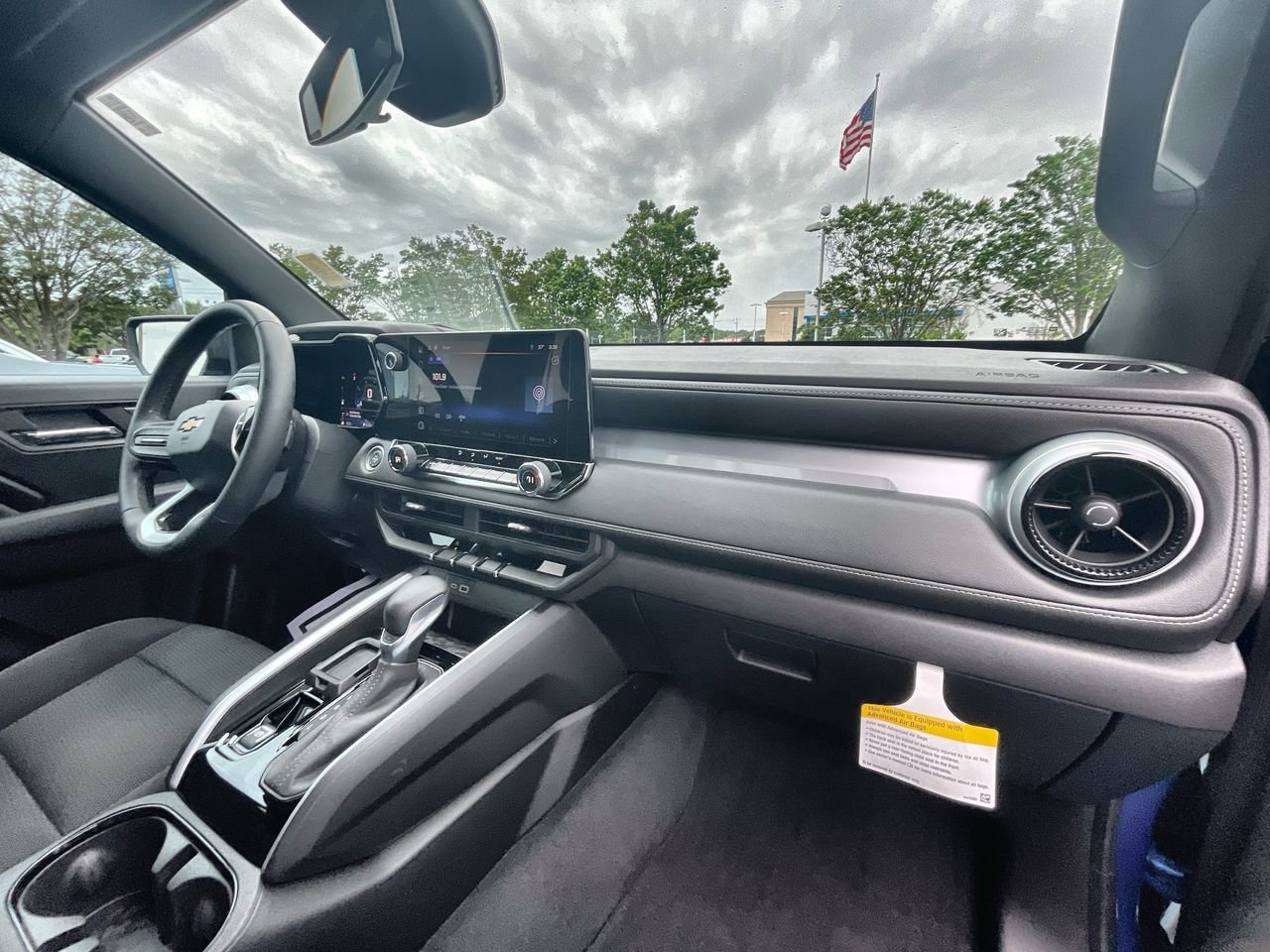 Used 2023 Glacier Blue Metallic Chevrolet LT image 28
