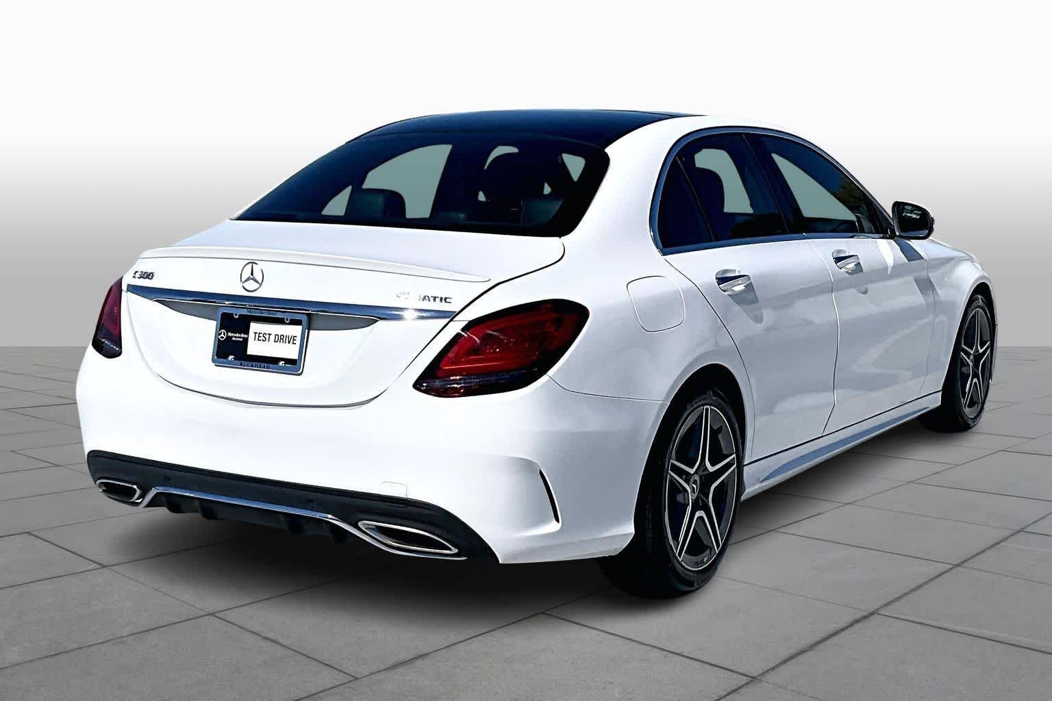 Used 2021 Polar White Mercedes-Benz C 300 image 13