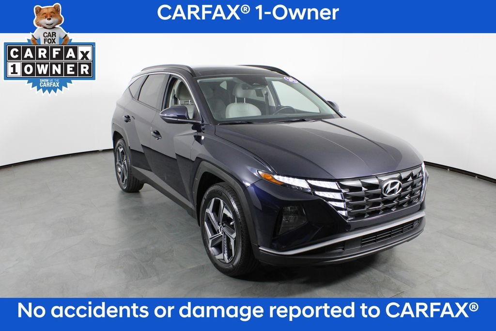 Certified Used 2024 Blue Hyundai SEL Convenience image 5