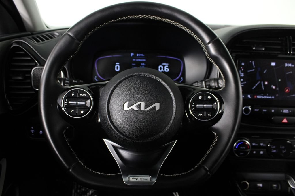Used 2023 Blue Kia GT-Line image 24