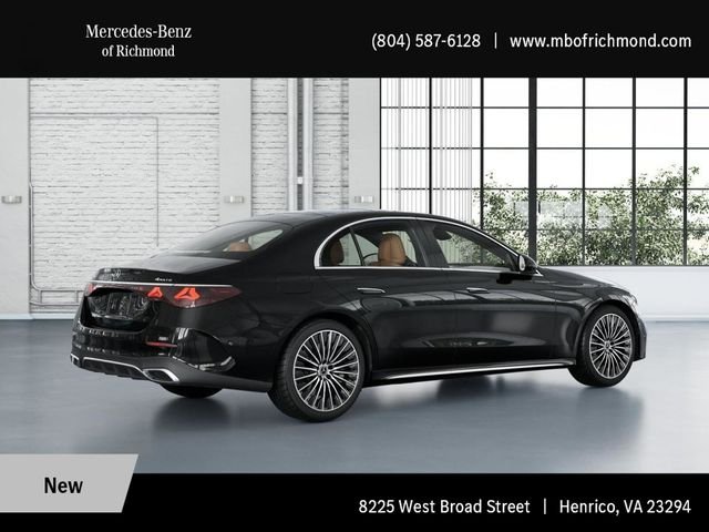 New 2026 Obsidian Black Metallic Mercedes-Benz E 450 image 20