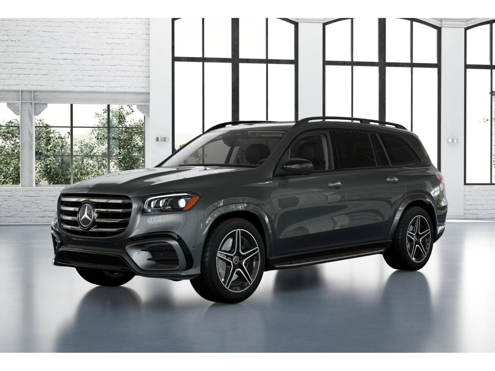 New 2026 Selenite Grey Metallic Mercedes-Benz GLS 450 image 81