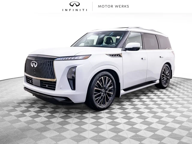 2027 INFINITI QX80 AUTOGRAPH