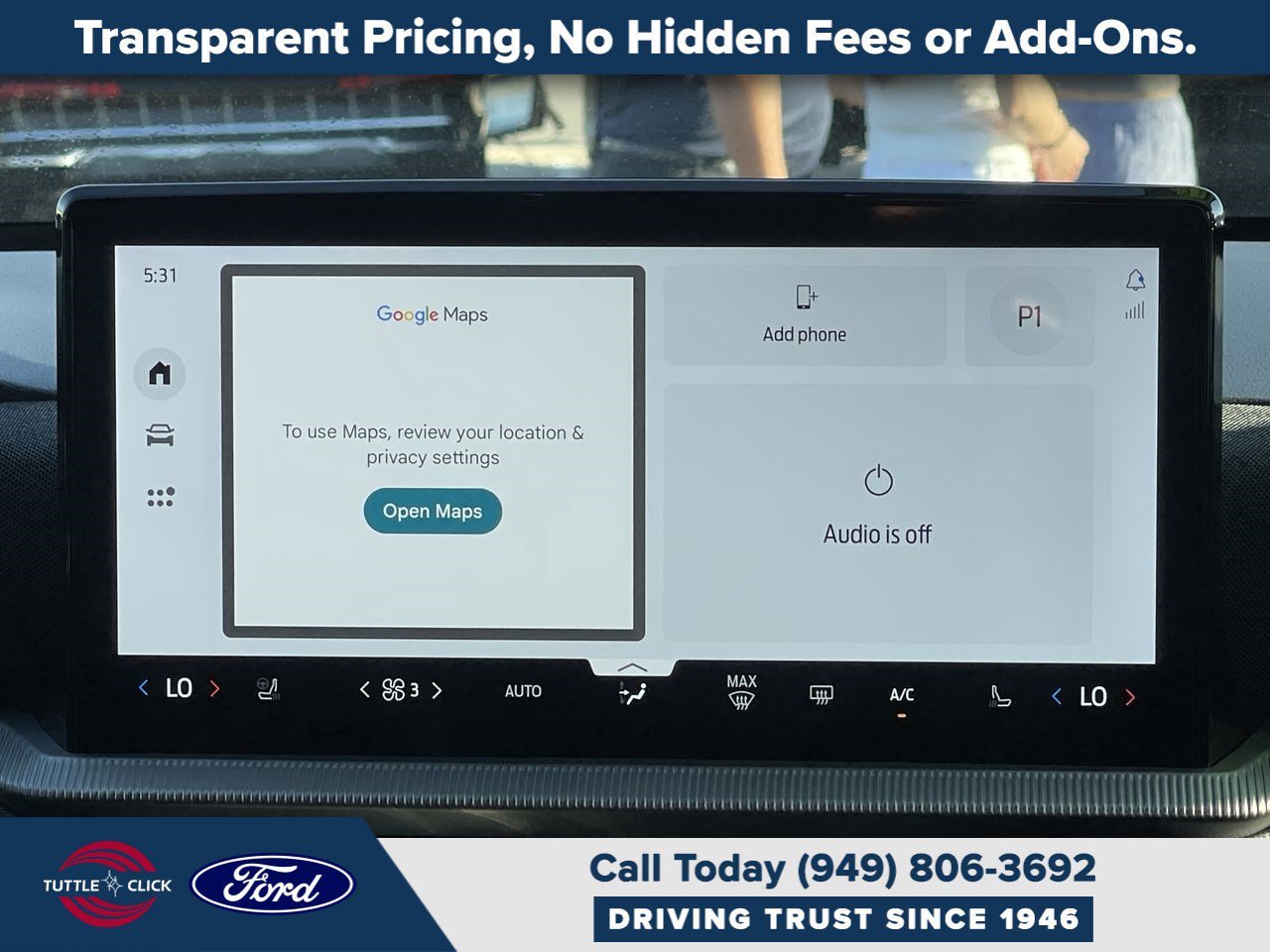 Certified Used 2025 Vapor Blue Ford ST-Line image 23