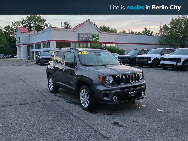2021 Jeep Renegade