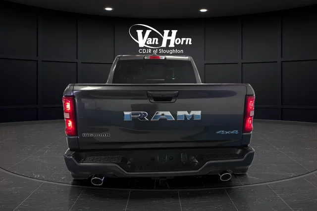 New 2026 Granite Crystal Metallic Clear-Coat Exterior Paint RAM Big Horn/Lone Star image 4