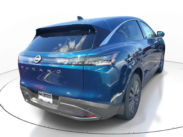 New 2026 Aurora Blue Pearl Metallic Nissan SL image 4