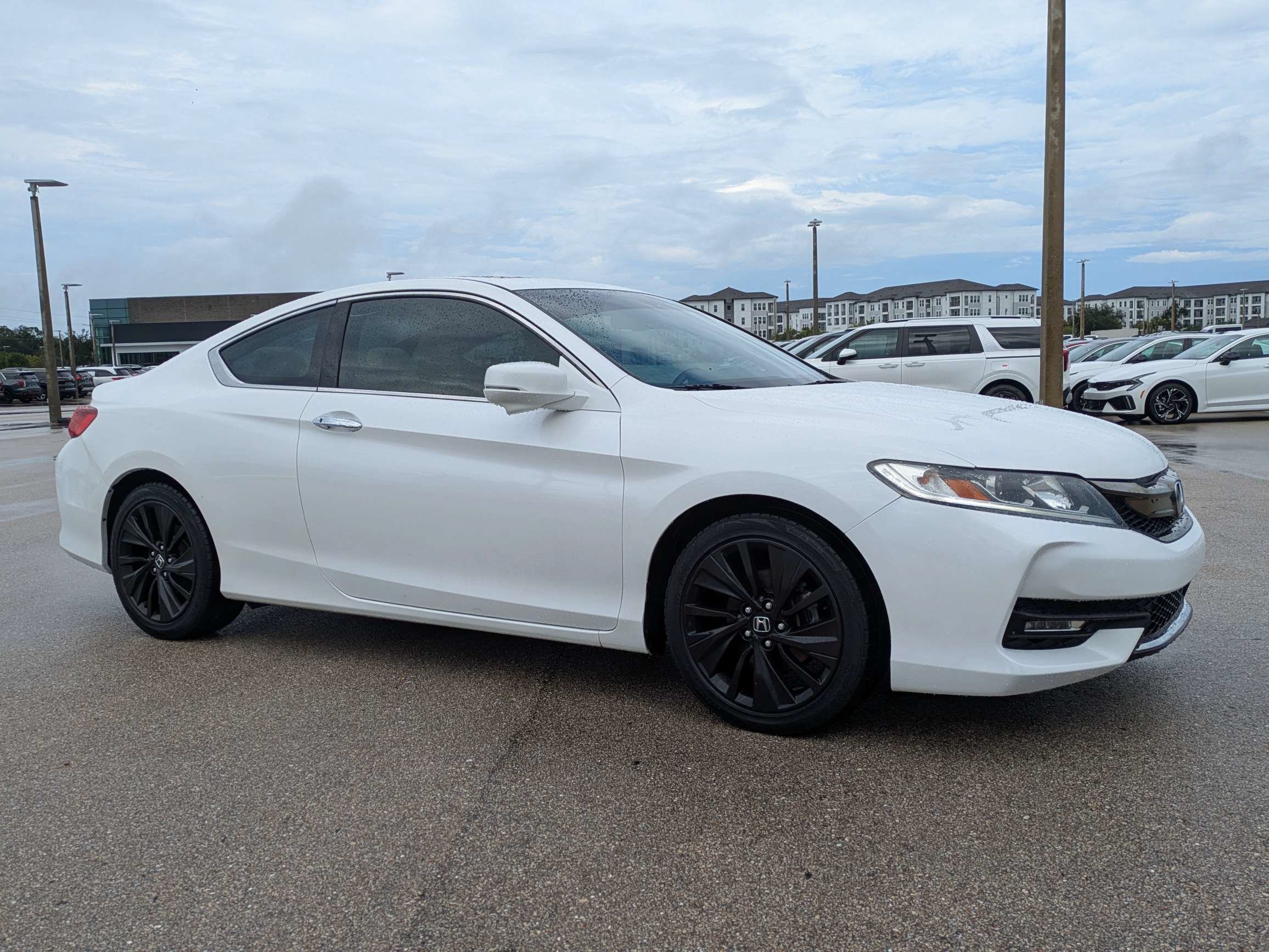 Used 2016 Honda Accord EX-L with VIN 1HGCT1B86GA001558 for sale in Port Charlotte, FL