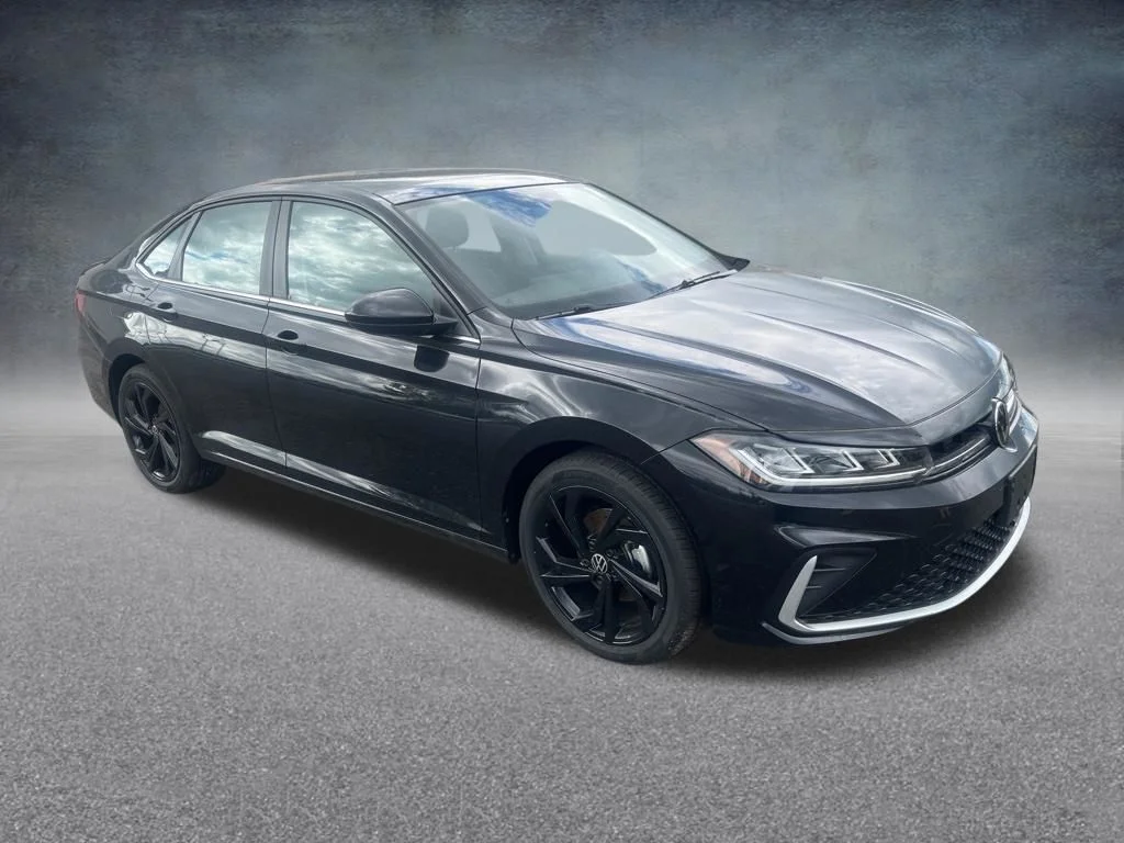 New 2026 Black Volkswagen 1.5T SE image 7