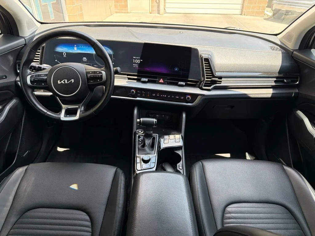 Used 2023 Gray Kia SX-Prestige image 22