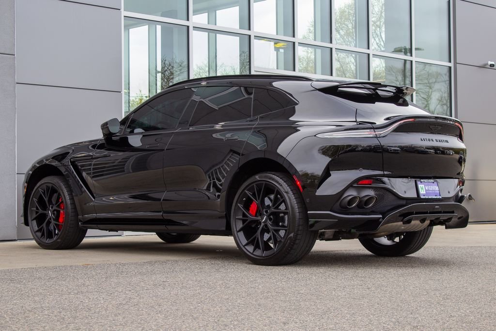 Used 2025 Black Aston Martin 707 image 8