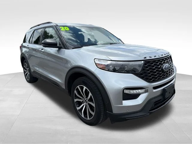 Used 2020 Silver Ford ST image 1