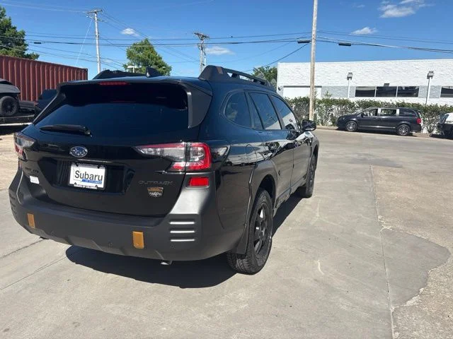 Used 2025 Black Subaru Wilderness image 7