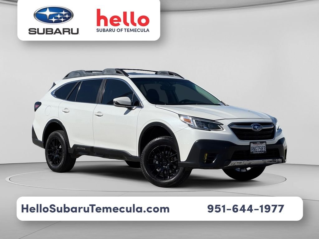 2020 Subaru Outback Limited XT's photo