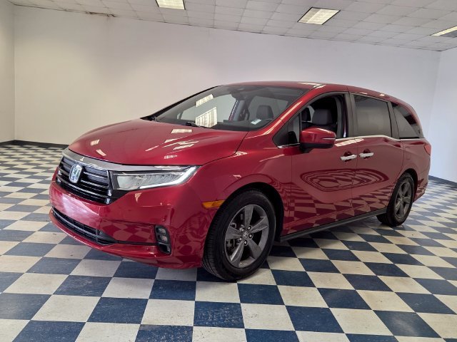 Used 2023 Red Honda EX image 3