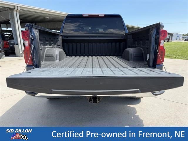 Used 2022 Northsky Blue Metallic Chevrolet LT image 10