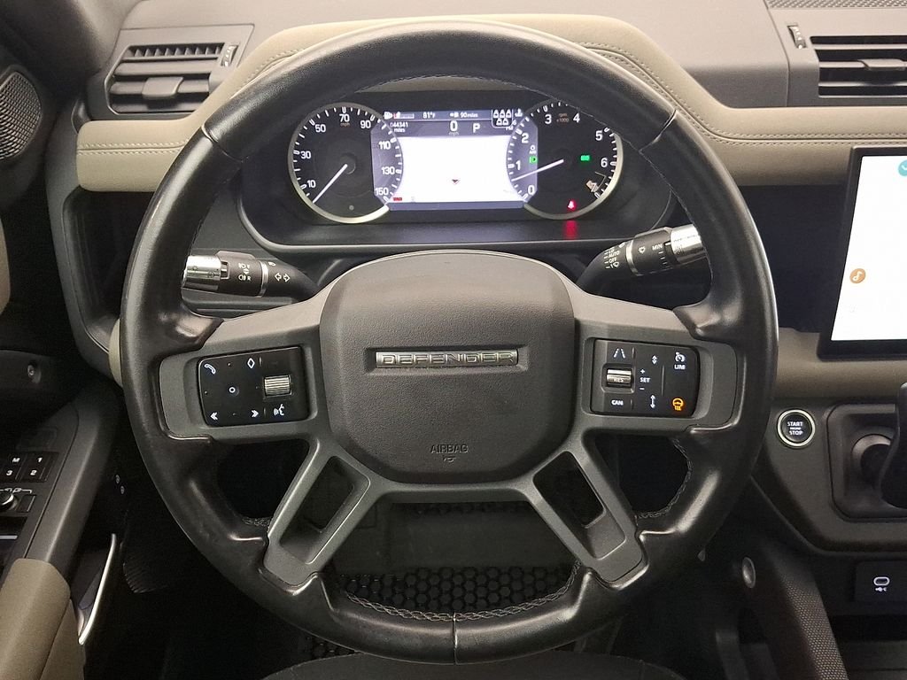 Certified Used 2022 Carpathian Grey Premium Metallic Land Rover X-Dynamic SE image 20