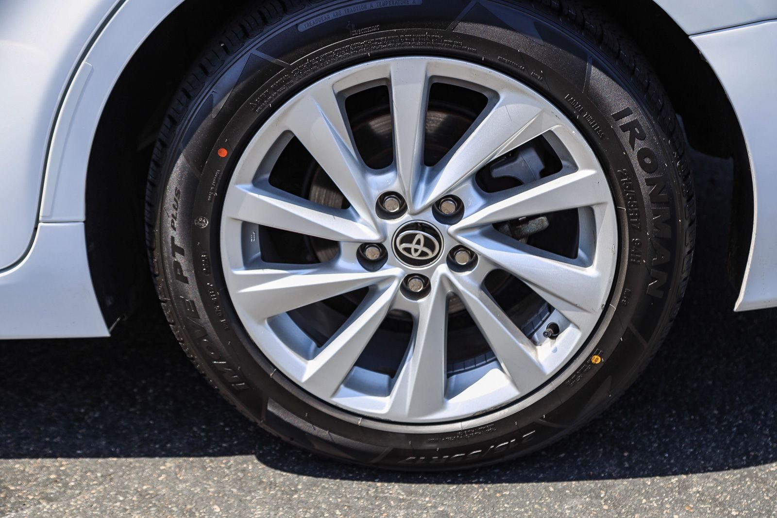Certified Used 2024 Ice Toyota LE image 8