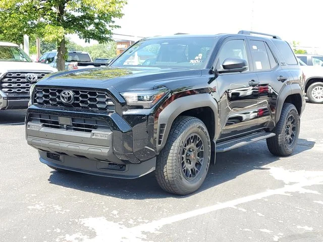 New 2026 Black Toyota TRD Off-Road Premium image 2