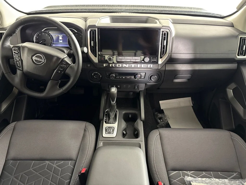 New 2026 Super Black Nissan Crew Cab SV image 13